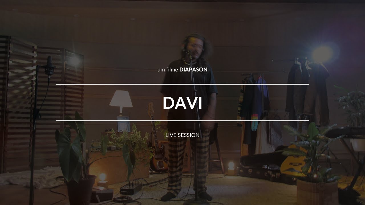 Frame de Davi Live Session