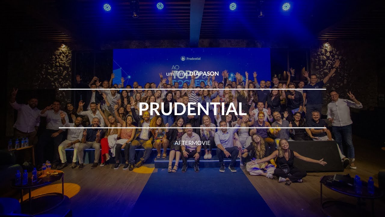 Frame do aftermovie da Prudential