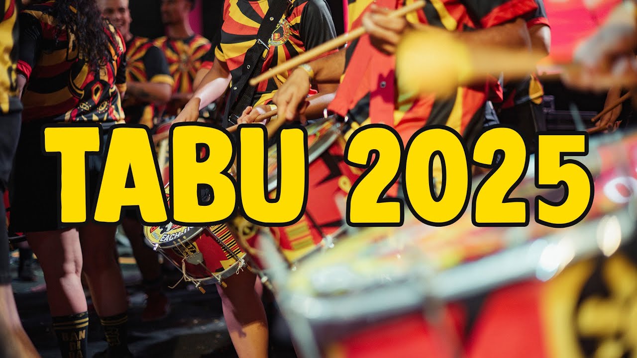 Frame do filme oficial TABU 2025